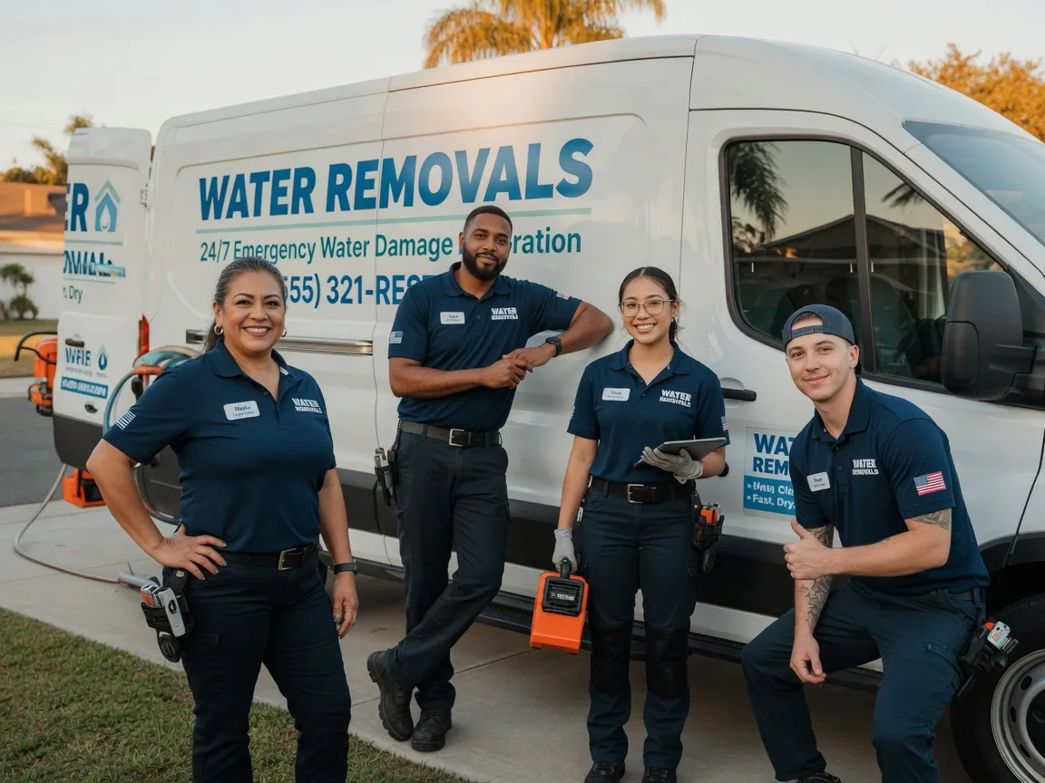 Water Removal company in Sadsburyville, PA